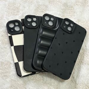 iPhone 13 Phone Case Bundle • 4 Cases